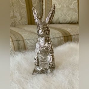 Classic Silver Bunny Figurine✨NEW✨
